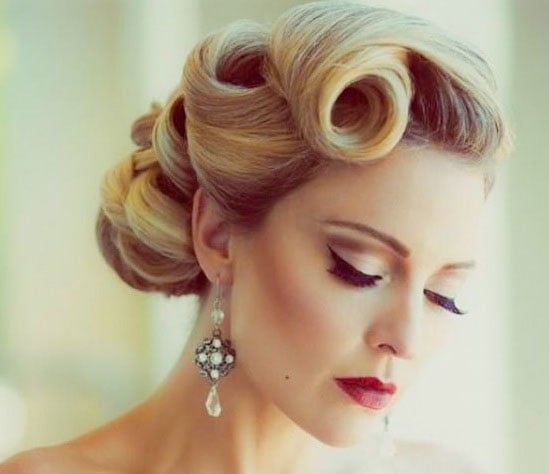 Vintage 50's Hairstyles for Halloween! - Twist Me Pretty