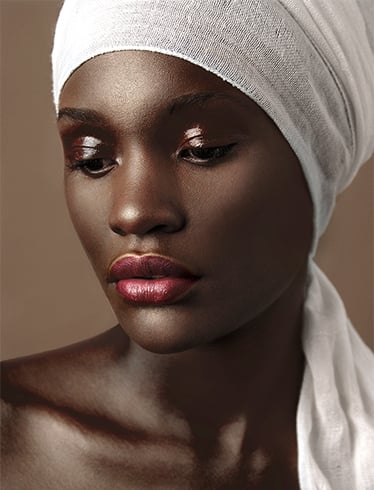 Black Skin Tone