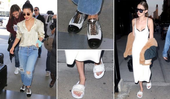 Celebrities Footwear