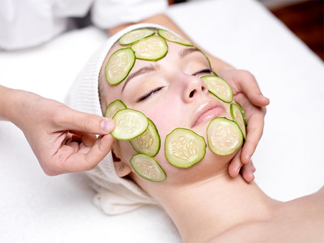 Cucumber Face Mask For Acne