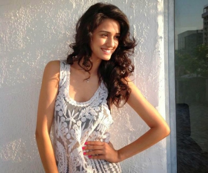 Disha Patani no makeup