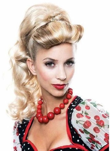 Show Your Love For Vintage Style With These Inspiring 50s Hairstyles