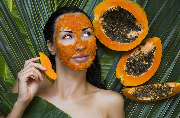 Papaya Face Mask For Acne