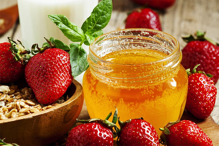 Strawberry Honey Face Mask