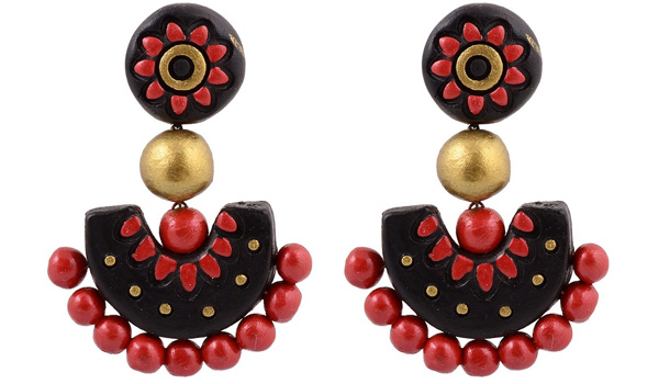 Terracotta Earrings