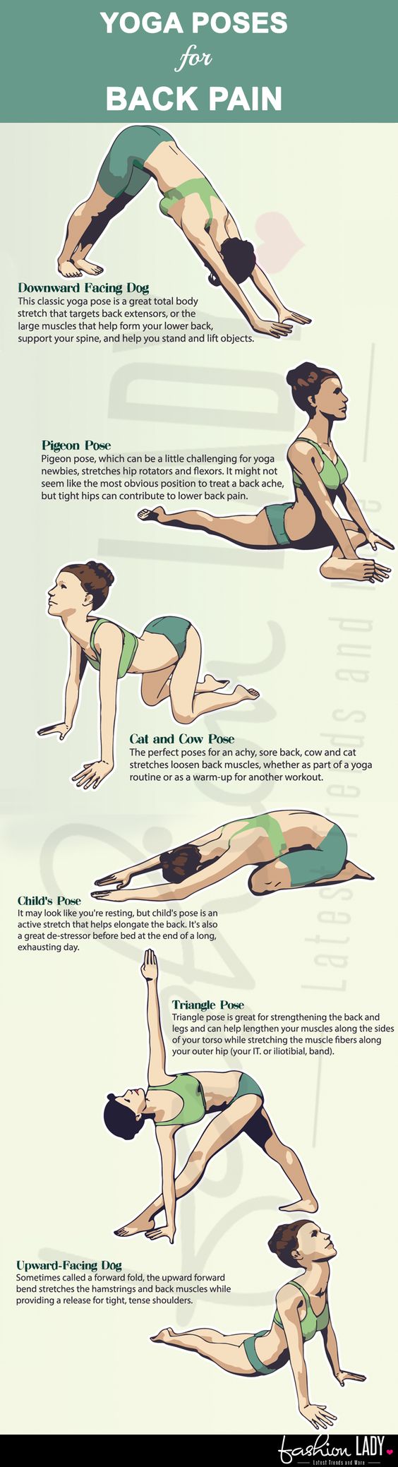 Yoga For Back Pain Relief : 8 Best Asanas and Postures