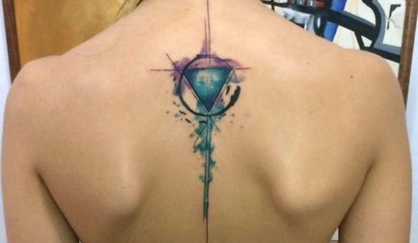 Abstract tattoos for girls