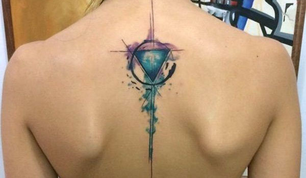 Abstract Tattoos: Colorful, Playful And Obscure Abstract Tattoos: Colorful, Playful And Obscure