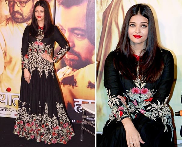 Aishwarya Rai in Anamika Khanna Anarkali