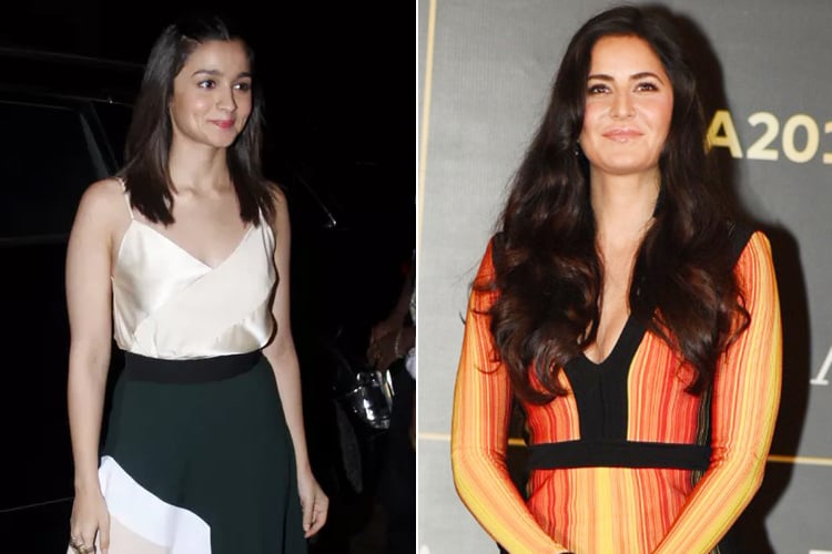 Alia Bhatt and Katrina Kaif