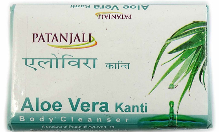 Aloe Vera Kanti Soap