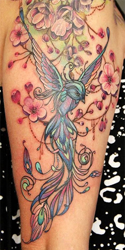 Amazing Hummingbird Tattoo Designs