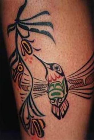 Amazing Hummingbird Tattoo Designs