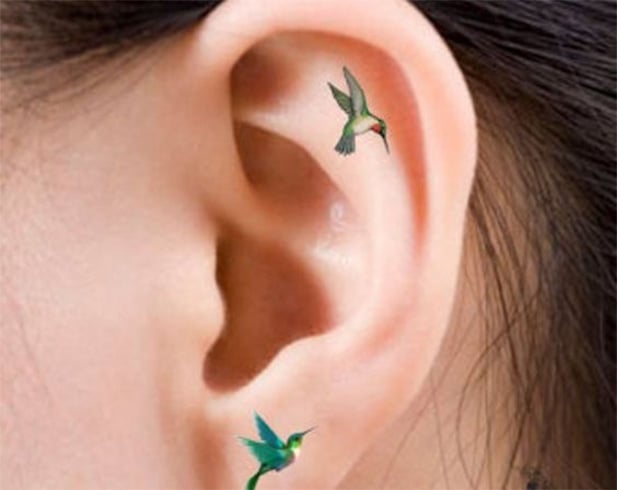 Hummingbird Tattoo Designs