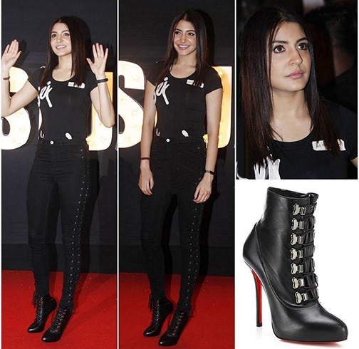 Anushka Sharma Style