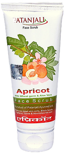 Apricot Face Scrub