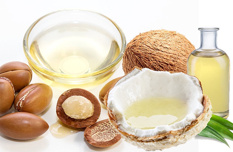 Argan and Coconut Oil Hair Mask