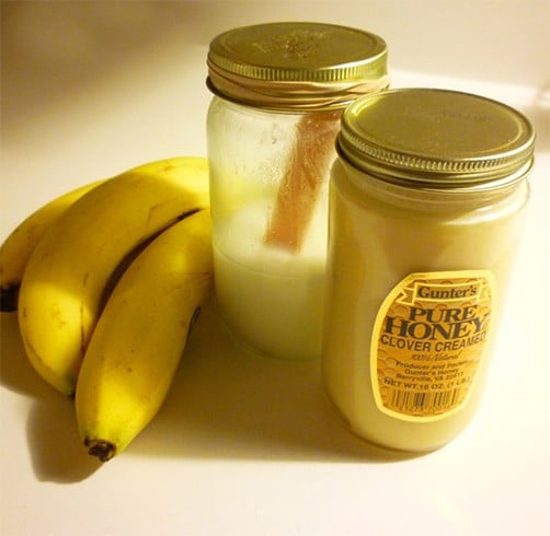 Banana Honey Coconut Oil Hair Mask