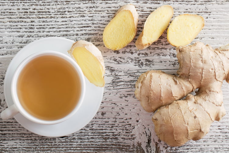 Health Benefits Of Drinking Ginger Tea