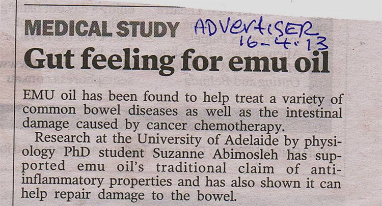 Benefits of Emu Oil for Health