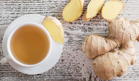 Health Benefits Of Drinking Ginger Tea