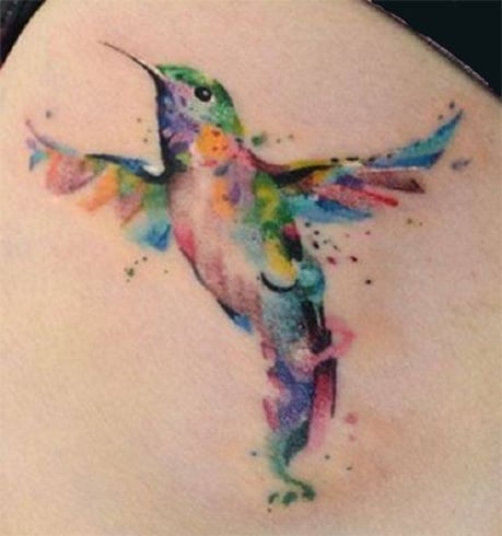Best Hummingbird Tattoo Designs