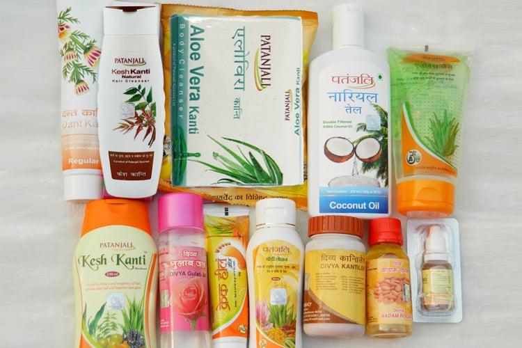 Beauty Products Of Patanjali 