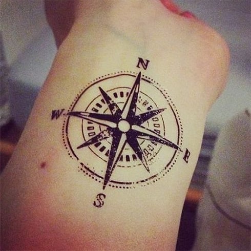 What Does Nautical Star Tattoo Mean  Represent Symbolism