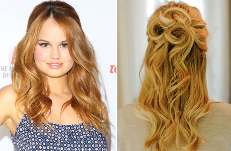 Blonde Homecoming Hairstyles