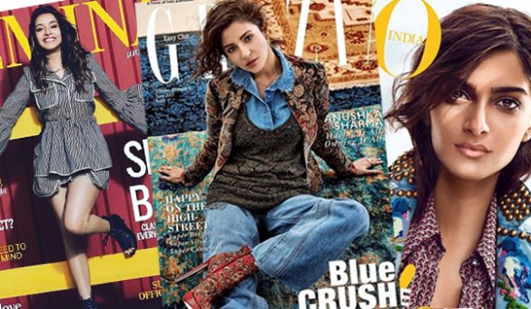 Bollywood Magazine Covers June 2017