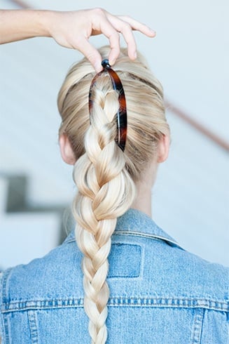 Banana Comb Hairstyles