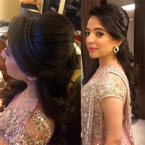 60+ Traditional Indian Bridal Hairstyles For Your Wedding