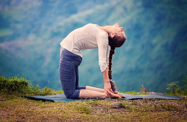 Camel Pose