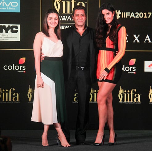 Celebrites at IIFA 2017 Press Meet