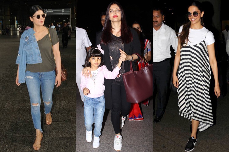 Fashionable Bollywood Jet Setters