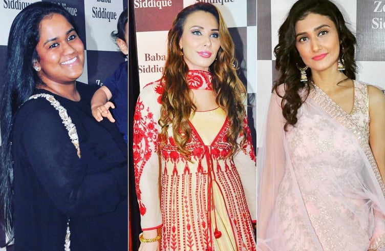 Celebs at Iftar Party