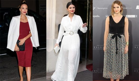 Celebs On Holiday Dressing