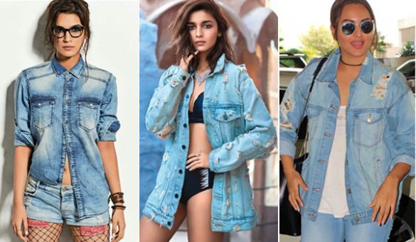 Celebs Ripped Denims