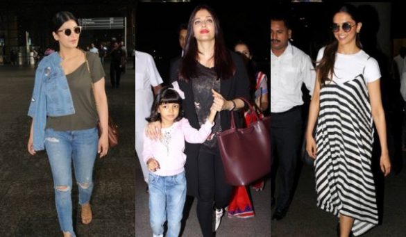 Fashionable Bollywood Jet Setters