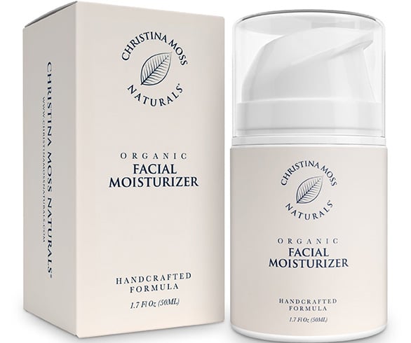 CHRISTINA MOSS NATURALS Organic Face Moisturizing Cream