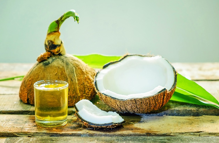 Coconut Oil and Vitamin E Hair Mask