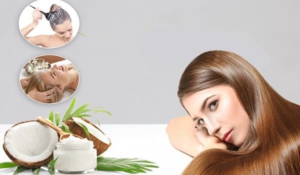 Coconut Oil Hair Masks