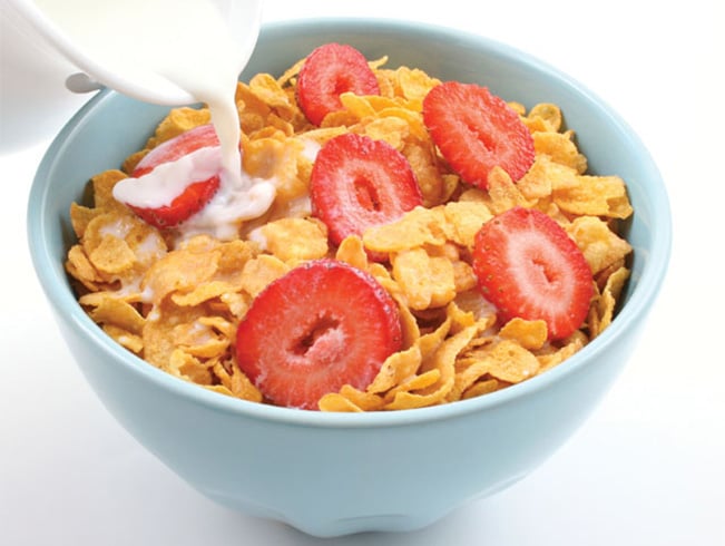 Corn Flakes Benefits In Weight Loss