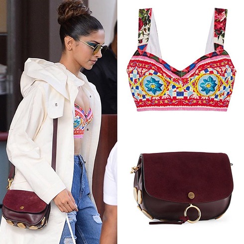 Deepika Padukone Chloe Handbag