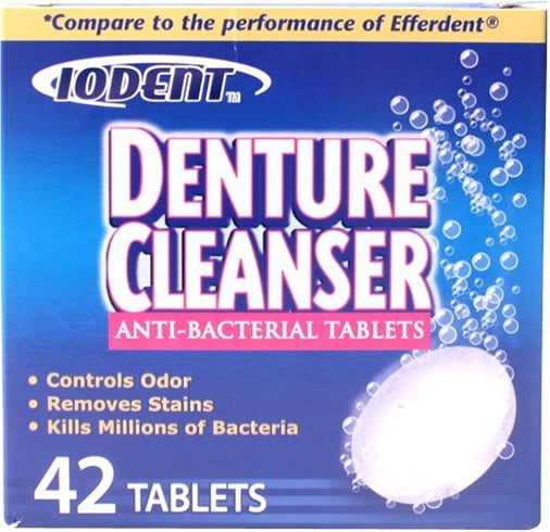 Denture Cleaning Tablets