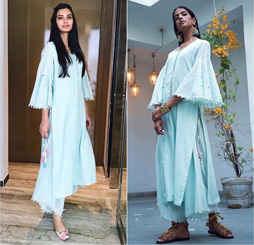 Diana Penty Monsoon Style