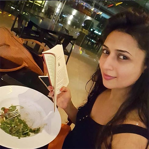 Divyanka Tripathi Diet Plan