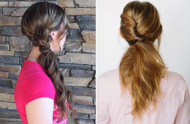 Easy Hairstyles For Homecoming