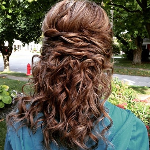 Simple Yet Stunning Homecoming Hairstyles For A Picture ...