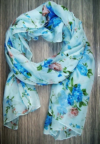 Floral Scarf